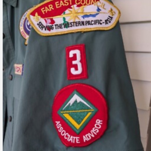 Boy Scout Venturing Shirt - Picture 2 of 2